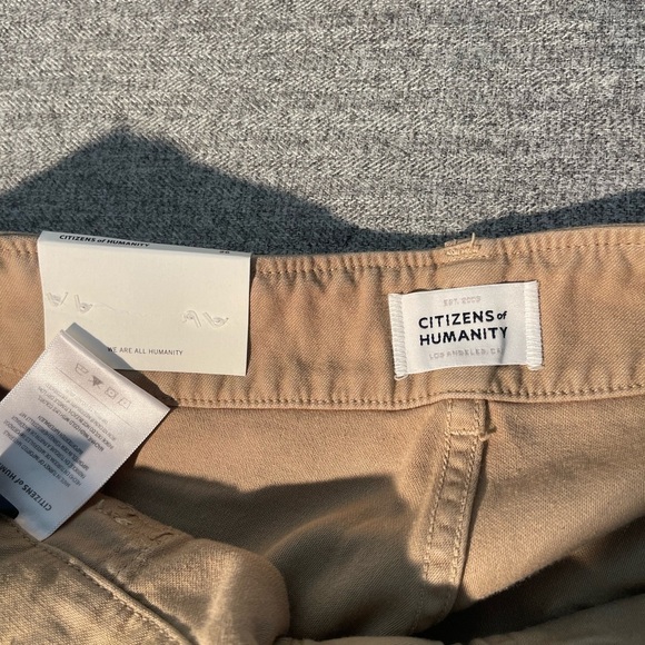 Anthropologie Citizens of Humanity Pony Boy Utility Pants NWT - Picture 7 of 9